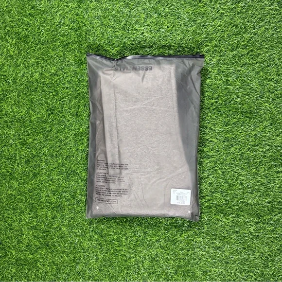 Fear Of God Essentials Dark Oatmeal SS22 Relaxed Sweatpants - Picture 9 of 11